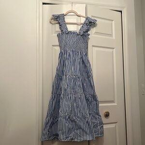 Quince striped summer dress